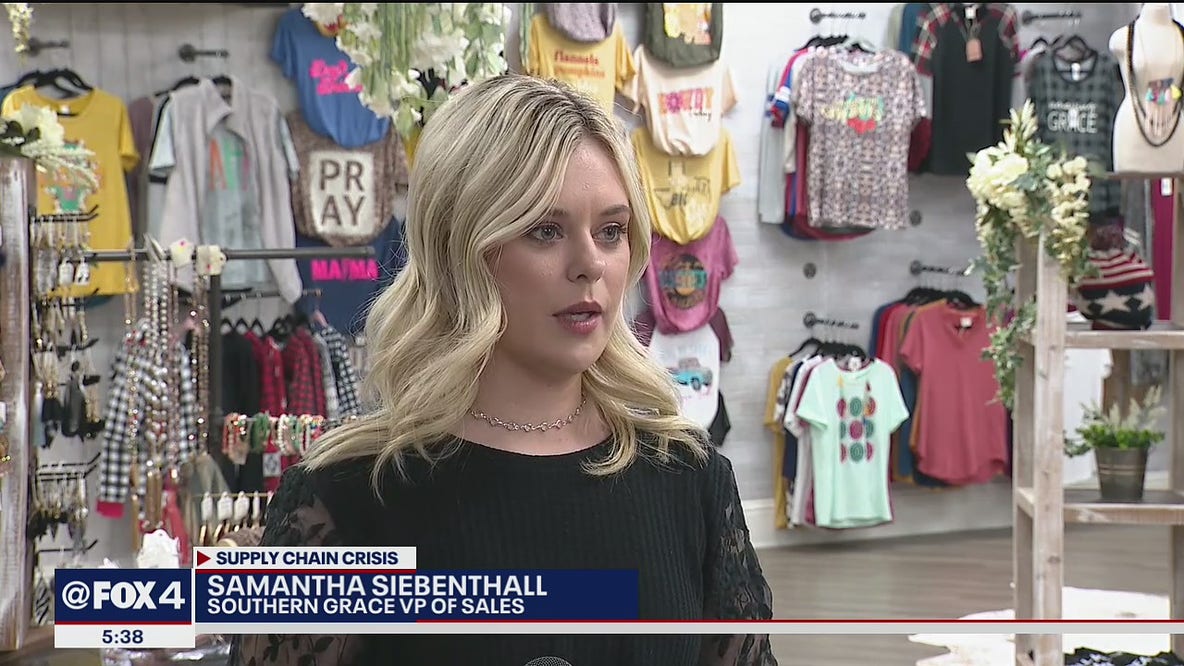 Supply chain challenges continue for North Texas small businesses